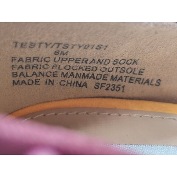 Steve Madden Testy Orange Multi Stud Printed High Stiletto Pointed Toe Pump Sz 6 - Picture 6 of 7